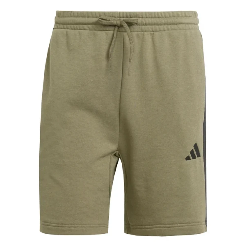 Adidas Essential 3-Stripes French Terry Shorts