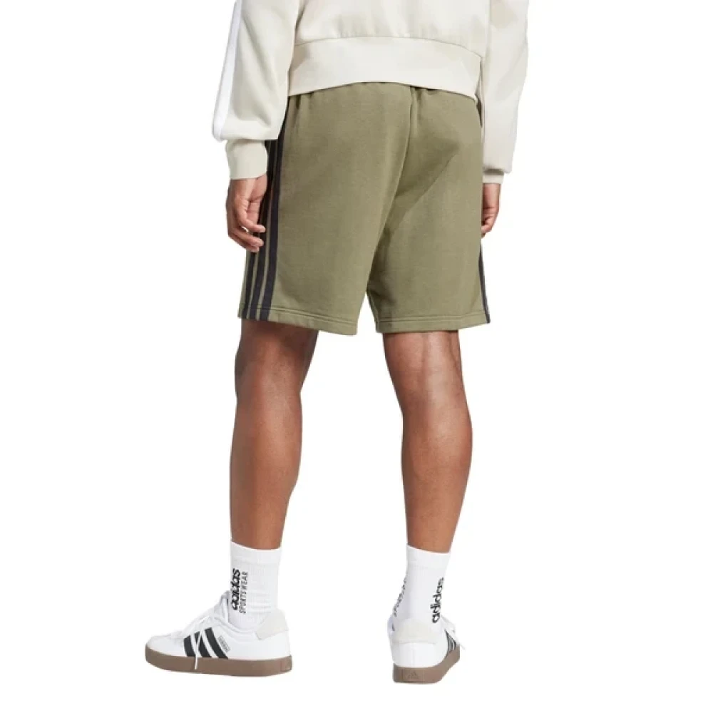 Adidas Essential 3-Stripes French Terry Shorts