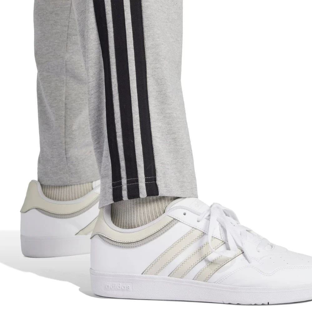 Essentials 3-Stripes Single Jersey Joggers