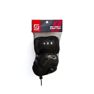 Ensemble de protection spartiate pour genoux coude et poignet taille