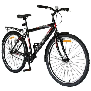 Spartan Bicycle 24" Commuter Steel Black