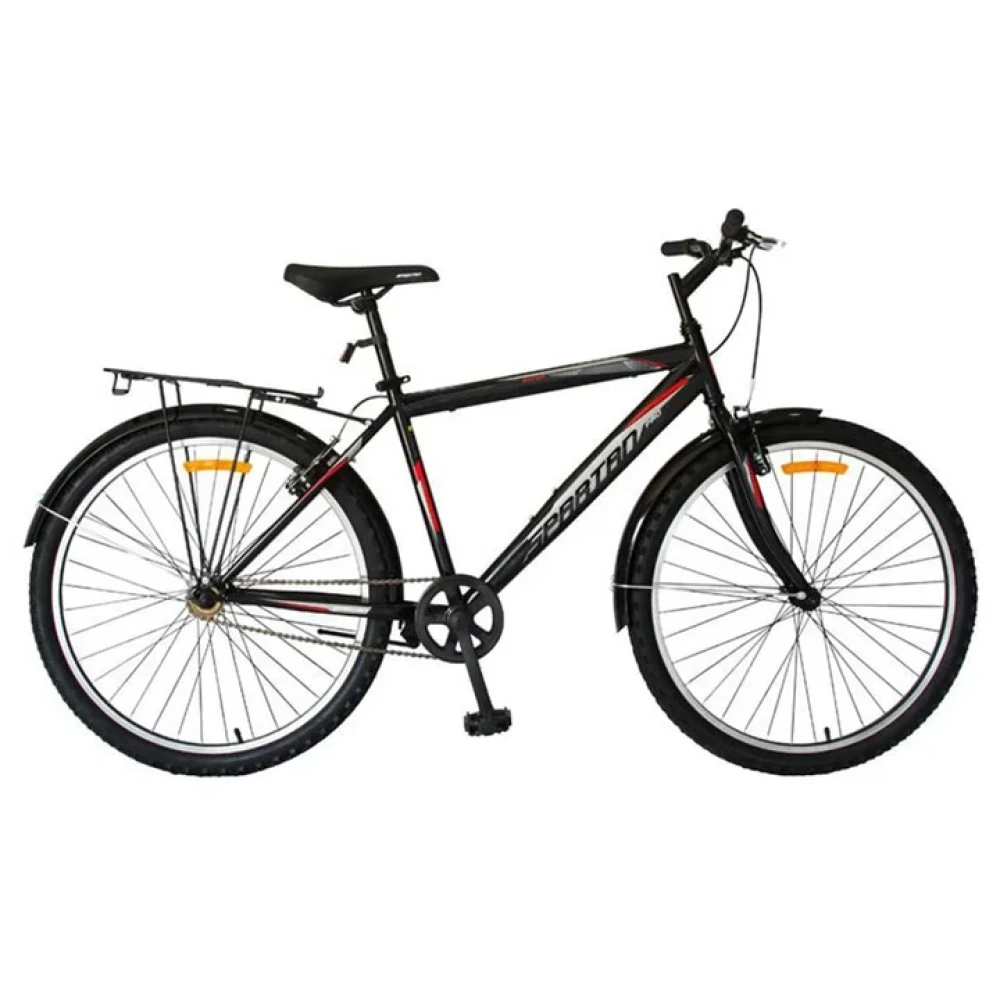 Spartan Bicycle 24" Commuter Steel Black