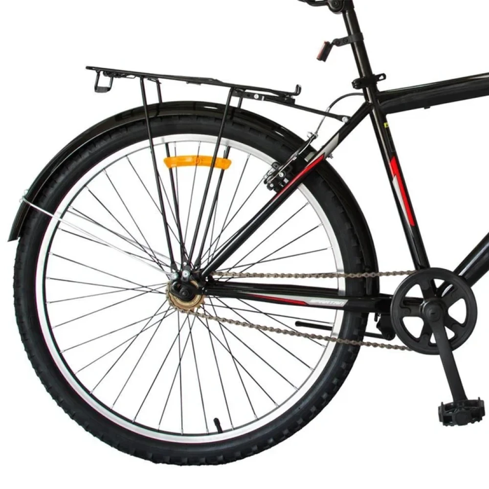 Spartan Bicycle 24" Commuter Steel Black