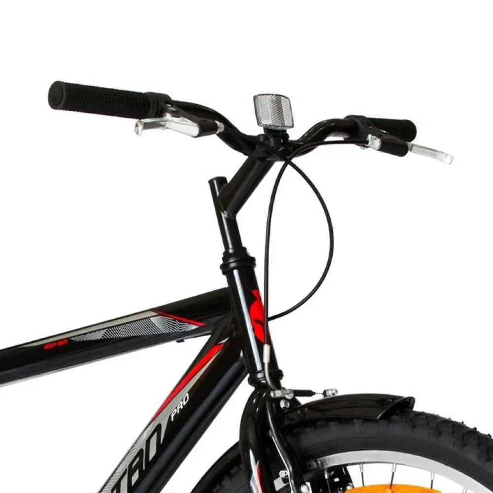 Spartan Bicycle 24" Commuter Steel Black