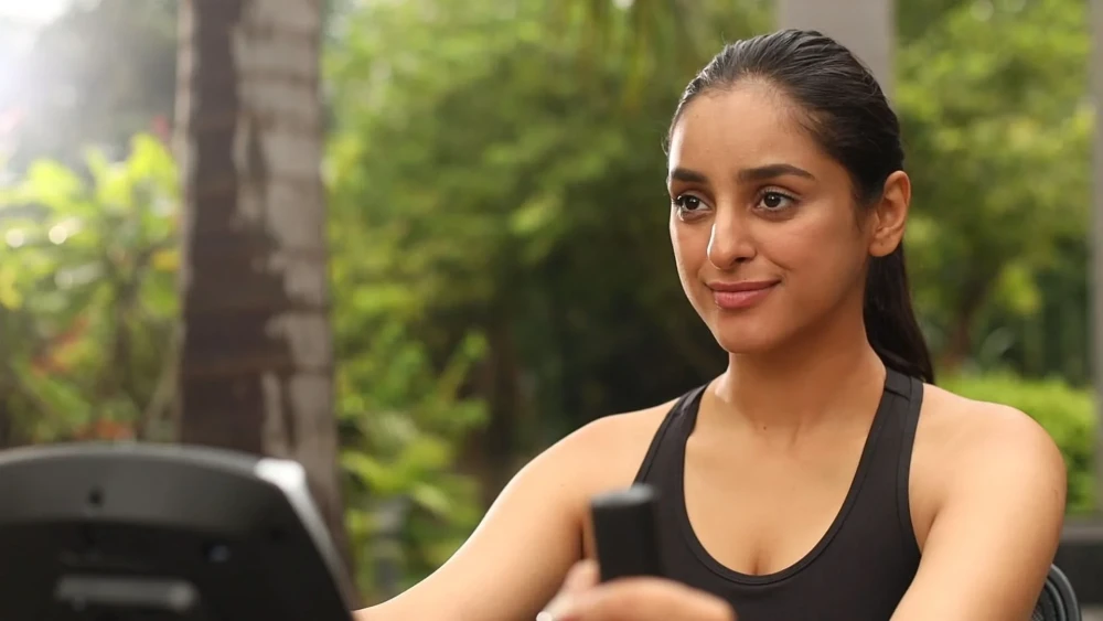 Vélo couché CEB-R8M avec tension automatique à 16 niveaux