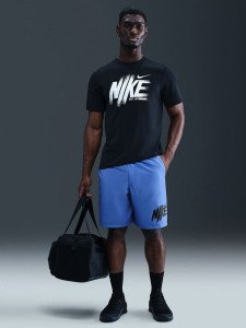 Short en maille NSW - Noir