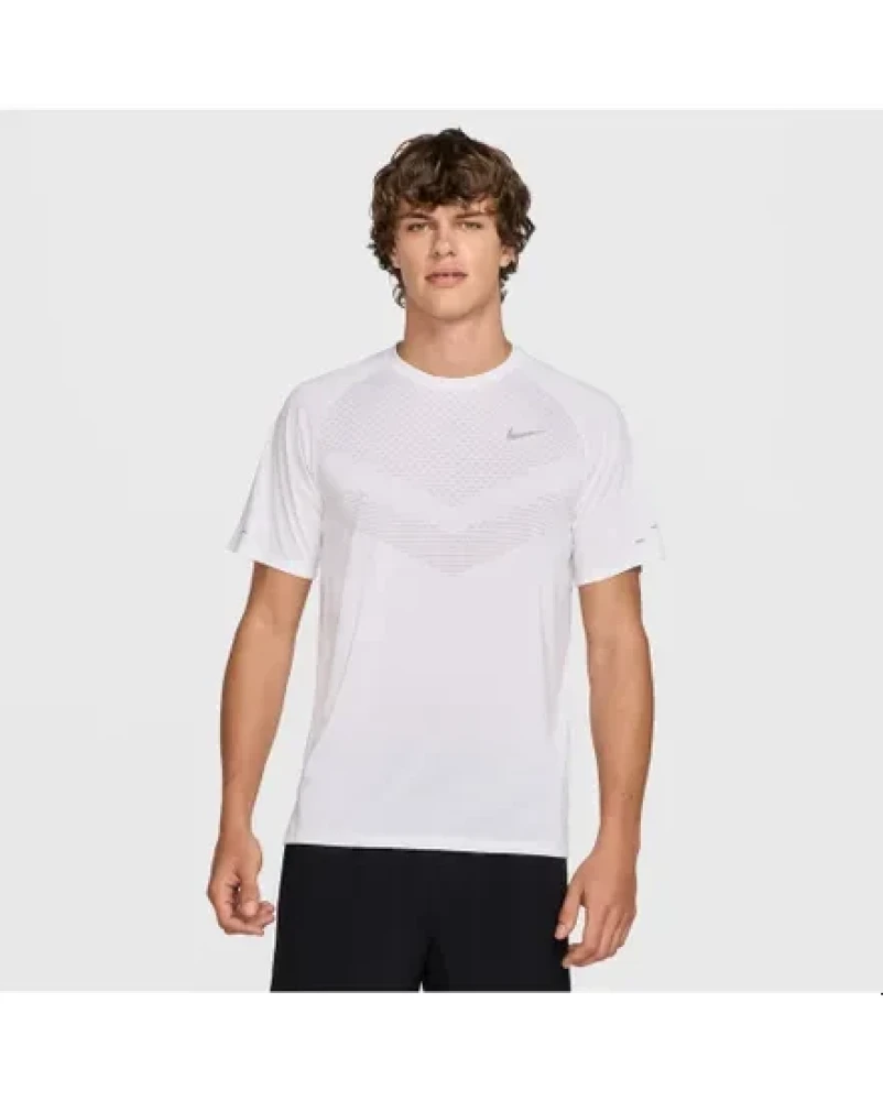 T-shirt Homme M NK DFADV STRIDE SS TOP Bleu