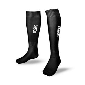 Bas de football - Alfa NOIR