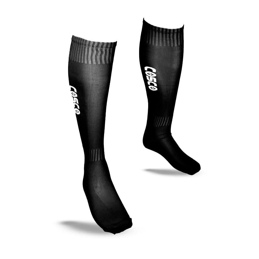 Bas de football - Alfa NOIR