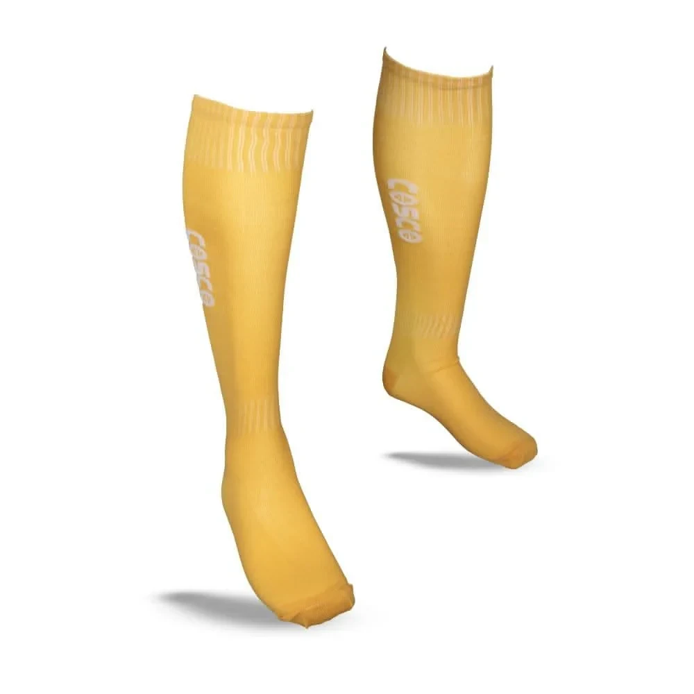 Bas de football - Alfa Jaune