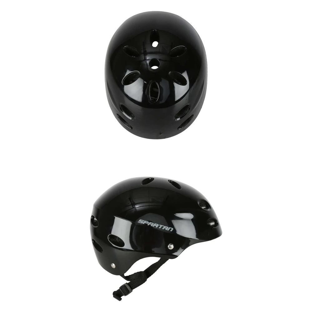 Casque Spartan Noir SP-HL9003