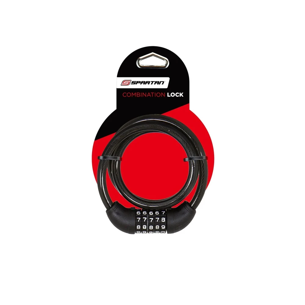 Spartan Combinaison Câble antivol 180cm