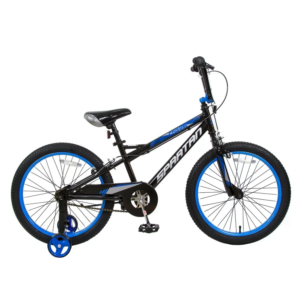 Vélo Cyclone Spartan de 20 po avec roues stabilisatrices