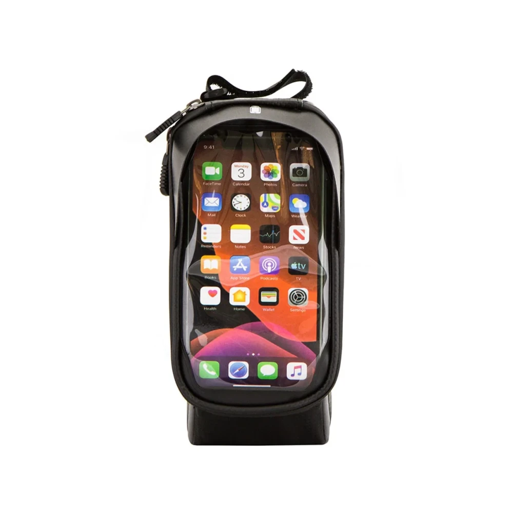 Sacoche de cadre Spartan avec support de téléphone