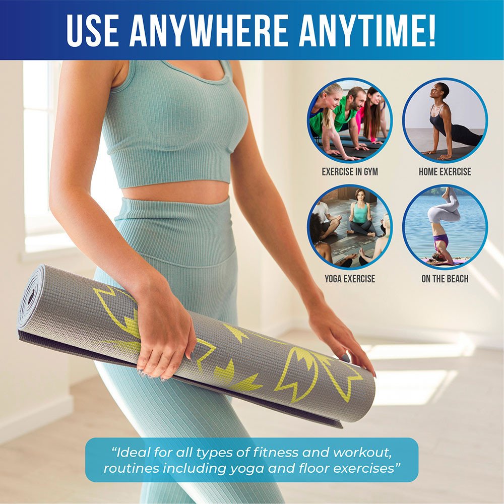 TAPIS DE FITNESS BASIC / 07373-150