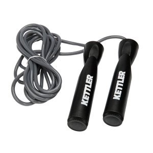 CORDE À SAUTER BASIC NOIR / 07373-550