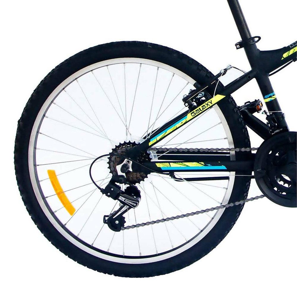 SPARTAN Vélo 24" Galaxy MTB Noir SP-3033