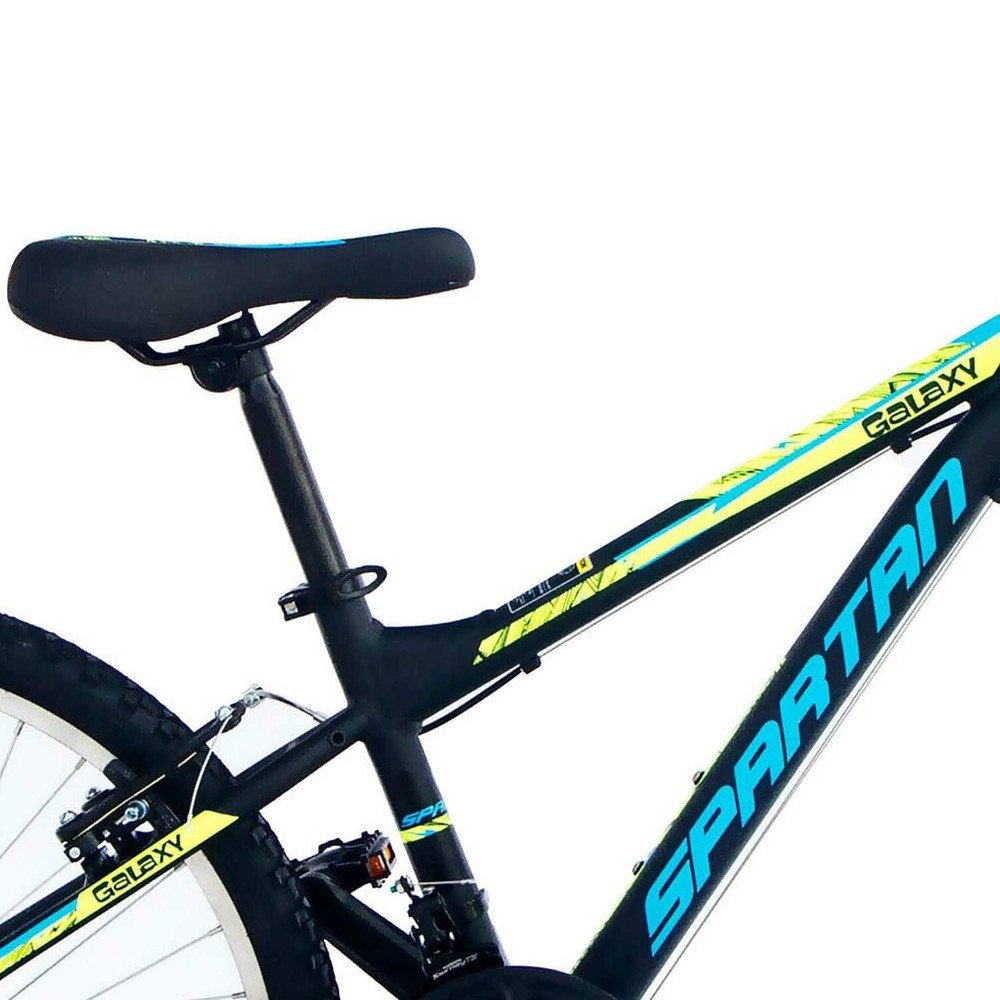 SPARTAN Vélo 24" Galaxy MTB Noir SP-3033