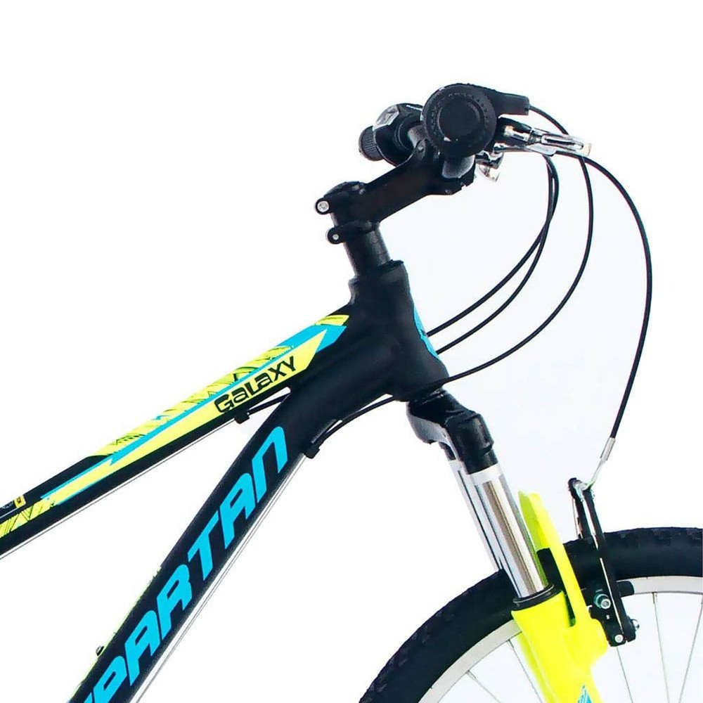 SPARTAN Vélo 24" Galaxy MTB Noir SP-3033