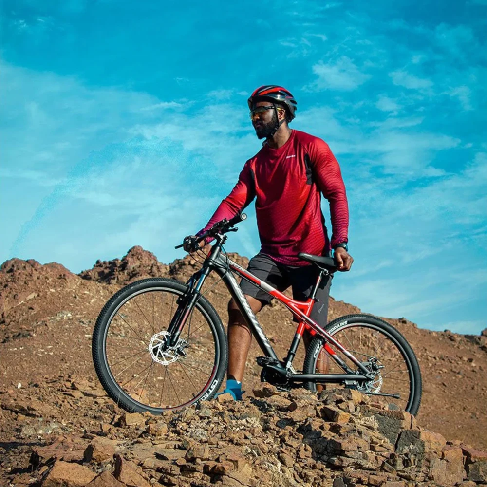 Vélo VTT Spartan 27.5" Ampezzo | Rouge