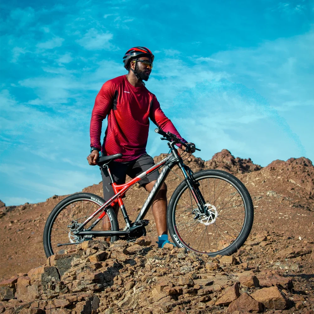Vélo VTT Spartan 27.5" Ampezzo | Rouge