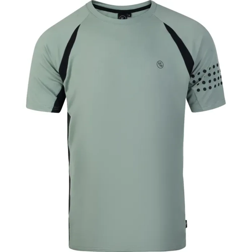 Maillot de padel vert pour homme By VP