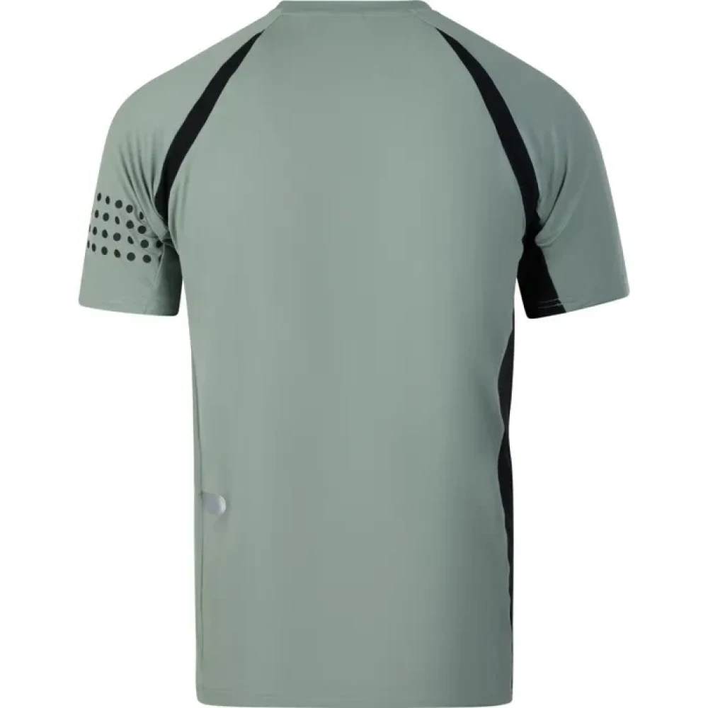 Maillot de padel vert pour homme By VP