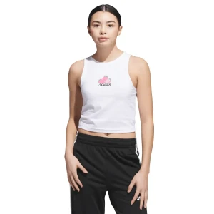 Débardeur décontracté pour femmes adidas Casual Farmers Market Graphic Mujer