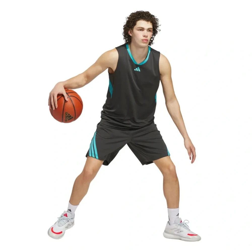 Adidas Men 3-Stripes Shorts