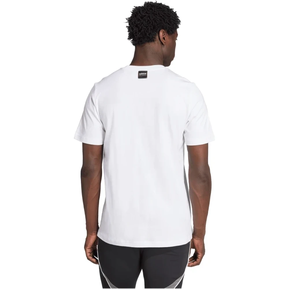 Adidas T-Shirt Copa Signature Graphic - Blanc