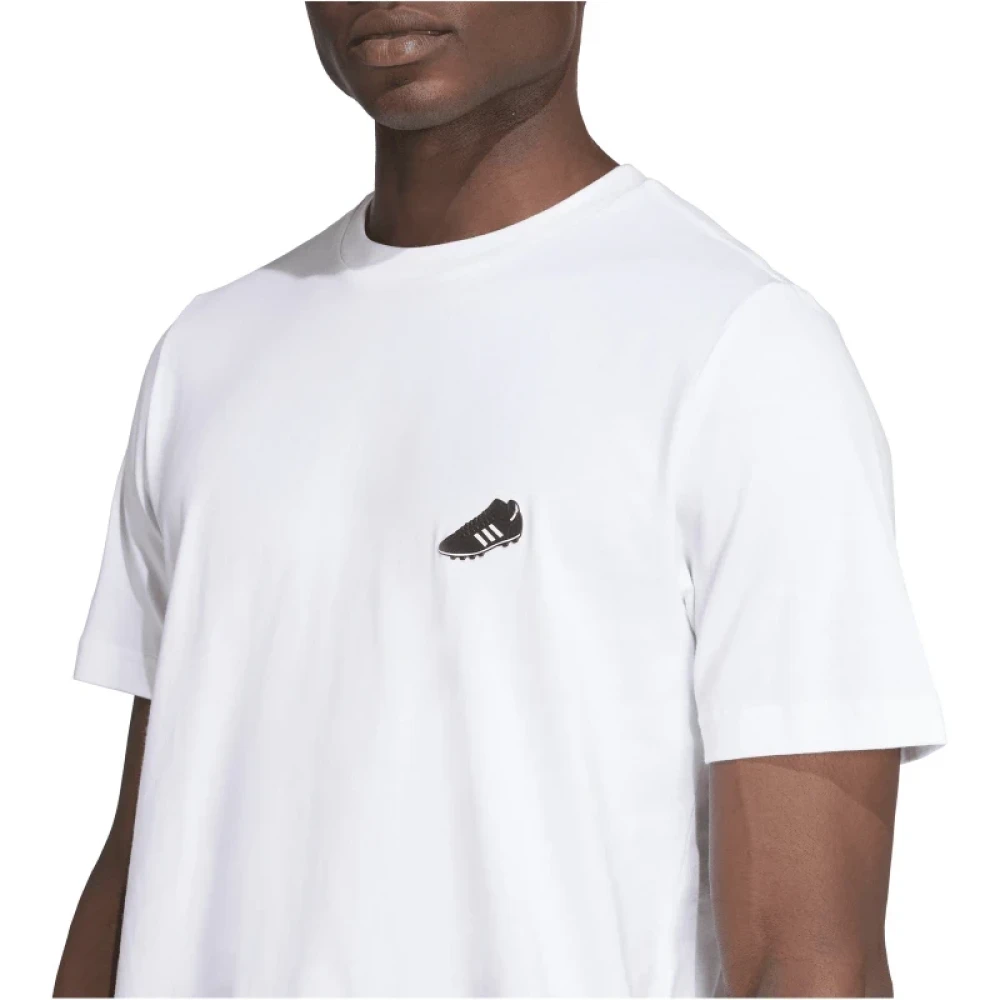 Adidas T-Shirt Copa Signature Graphic - Blanc