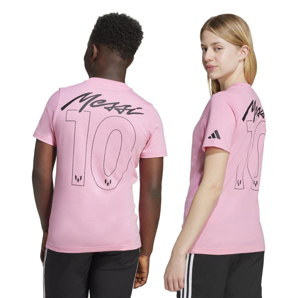 T-shirt graphique nom et numéro enfant Messi