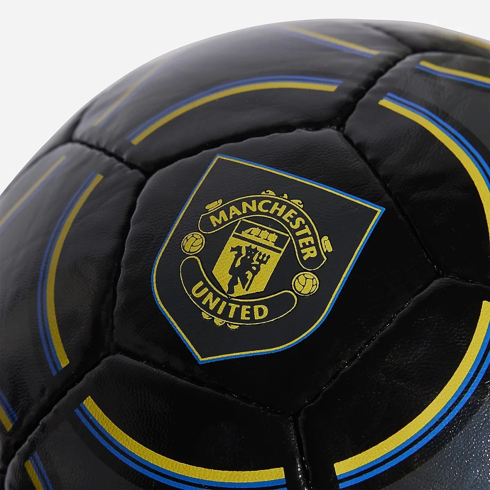 Ballon de football adulte Club Manchester United Third Noir