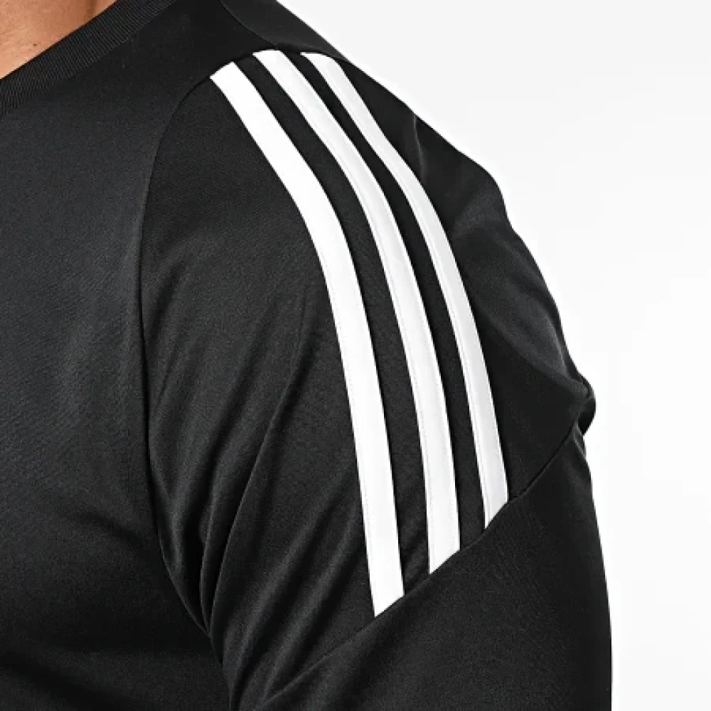 Tee Shirt A Bandes Tiro24 Jersey JW4374 Noir