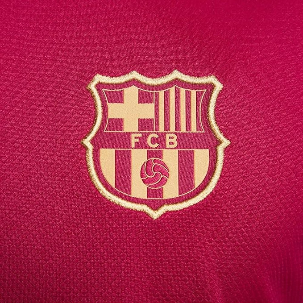 Nike F.C. Barcelona Strike Dri-FIT Football Knit Top