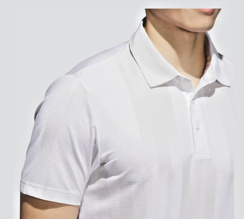 Adidas Ultimate365 Mesh Radiant Polo Shirt