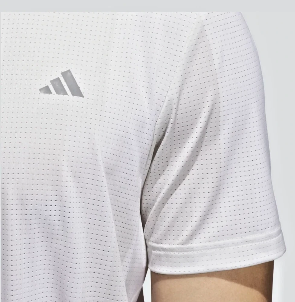 Adidas Ultimate365 Mesh Radiant Polo Shirt