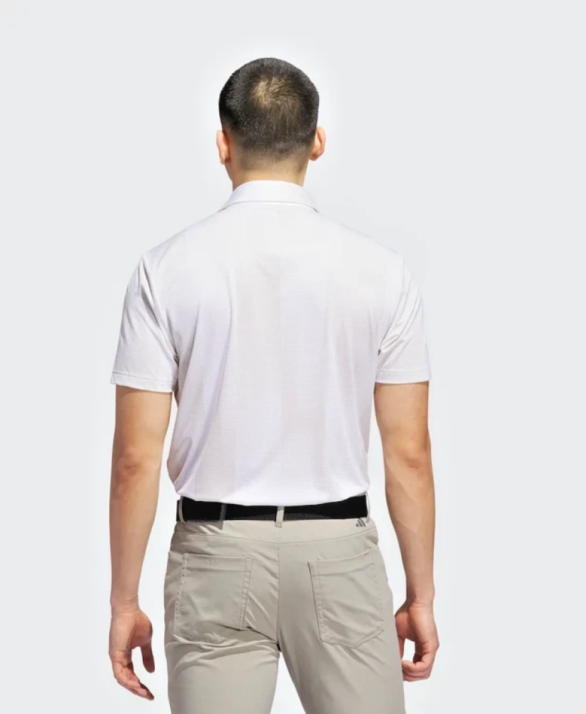 Adidas Ultimate365 Mesh Radiant Polo Shirt