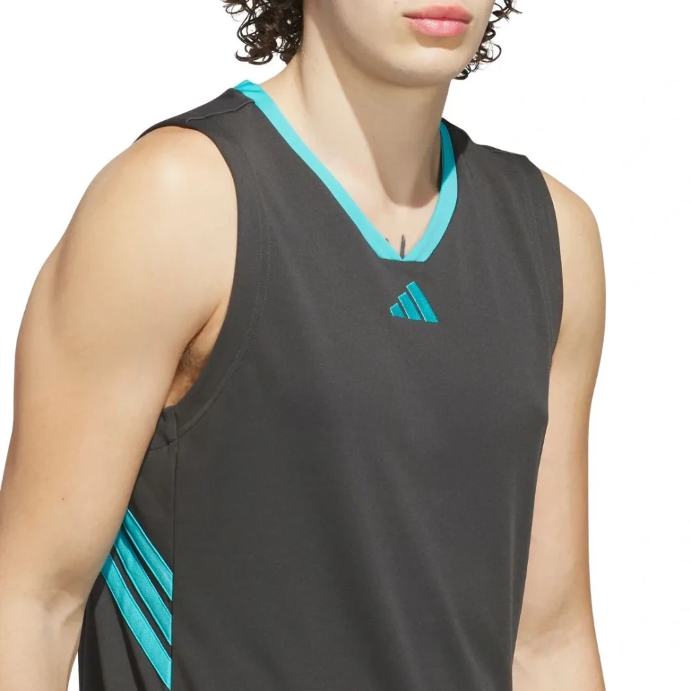 Débardeur adidas 3 bandes pour hommes