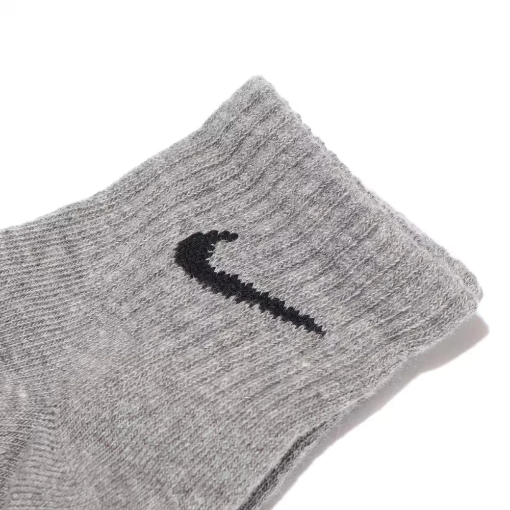 NIKE U NK EVERYDAY CUSH CHEVILLE 3PR MULTICOLORE