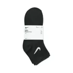NIKE 2025 Adulte U NK EVERYDAY LTWT CHEVILLE 3PR Mid-Mock