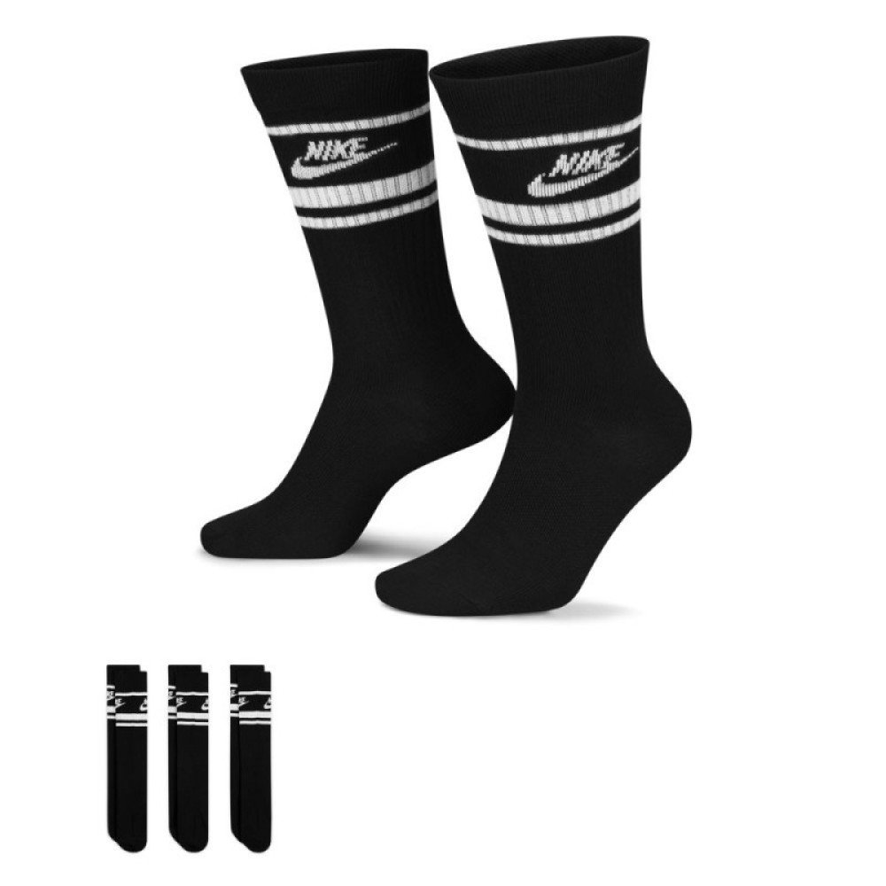 Chaussettes mi-mollet (3 paires) Nike Sportswear Everyday Essential