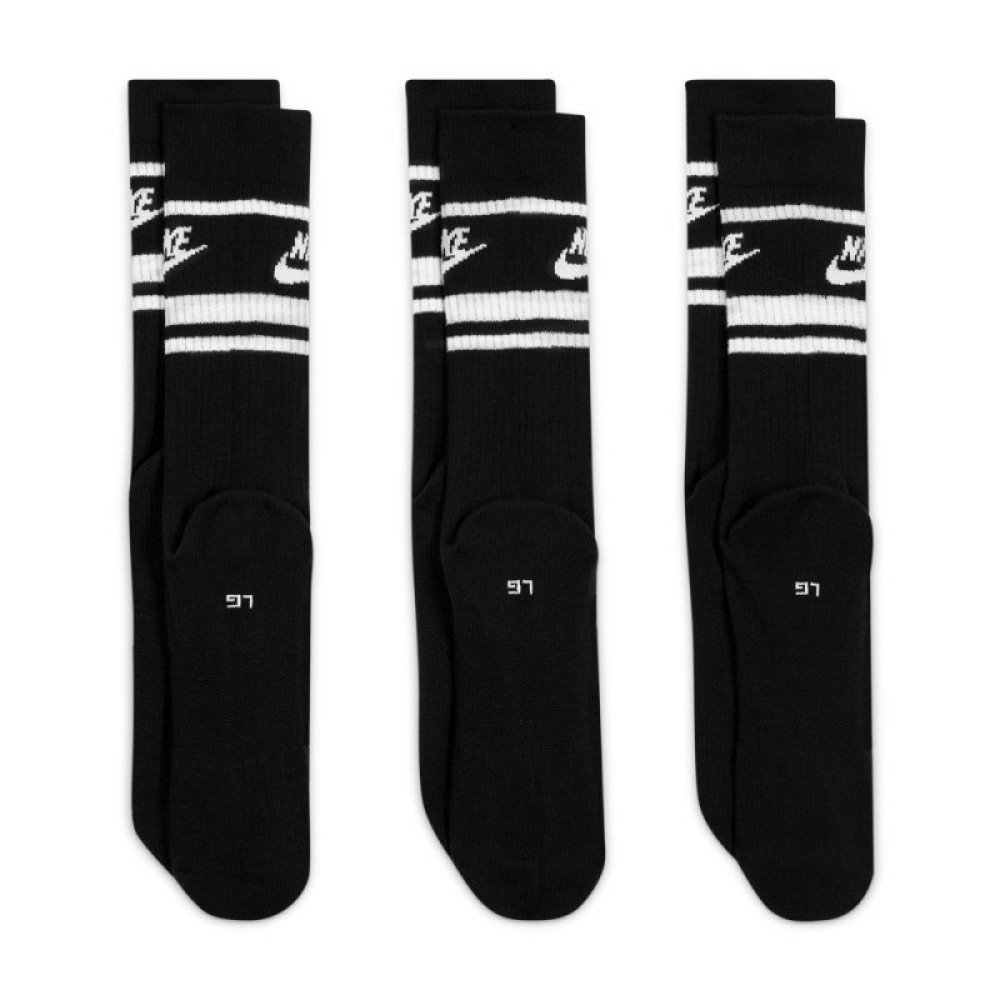 Chaussettes mi-mollet (3 paires) Nike Sportswear Everyday Essential
