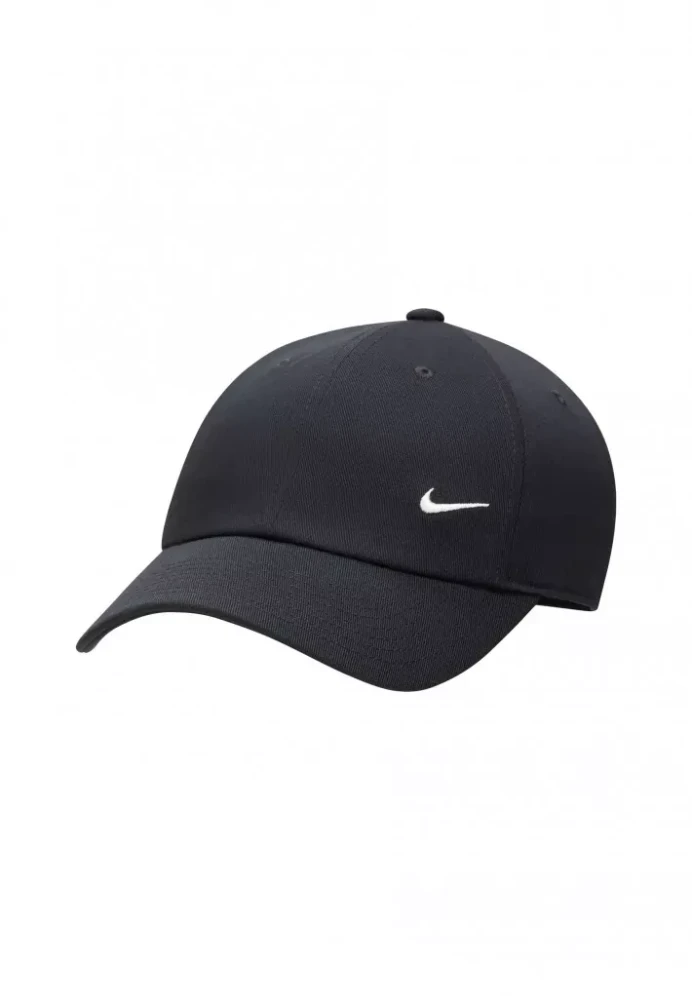 Nike U Nk Club Cap U CB Sm SWSH Noir