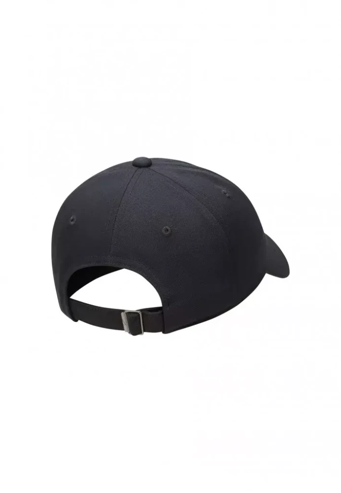 Nike U Nk Club Cap U CB Sm SWSH Noir
