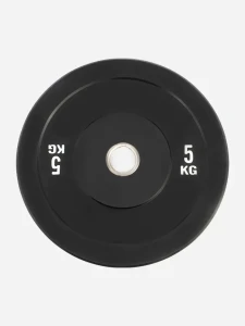 Plaques de poids recouvertes de caoutchouc avec alésage de 30 mm