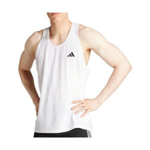 Débardeur Adidas Blanc