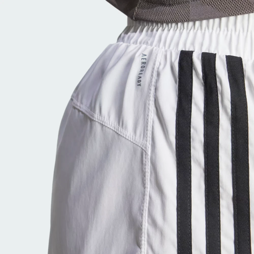 Pacer Training Short taille haute tissé à 3 bandes