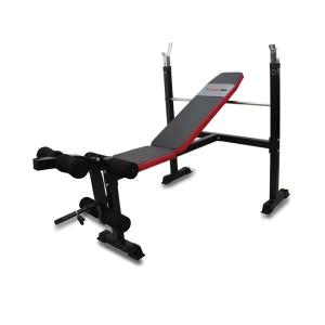 HUIJUN BANC D’ENTRAÎNEMENT ABDOMINAUX AJUSTABLE/PLIABLE